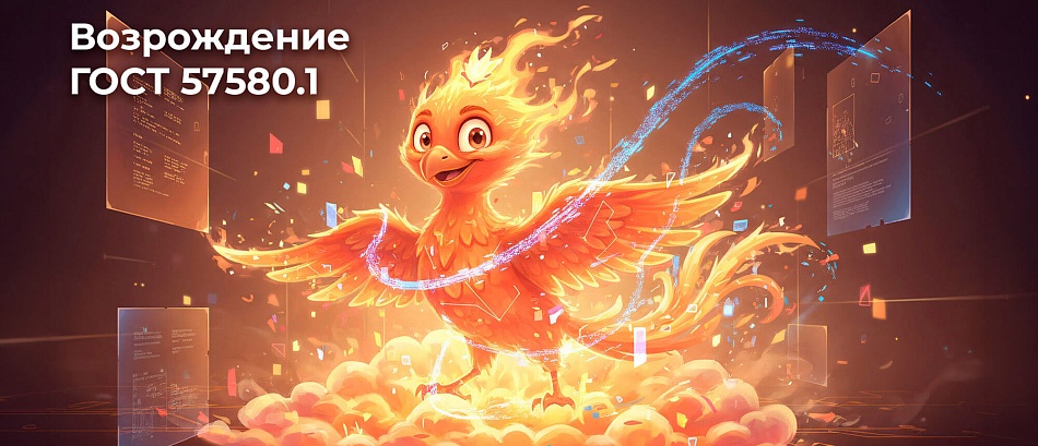 Возрождение ГОСТ Р 57580.1: практический гайд по внедрению
